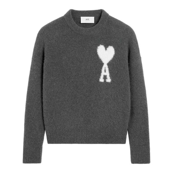 AMI PARIS Other - Ami Paris Men Ami De Coeur Wool Sweater